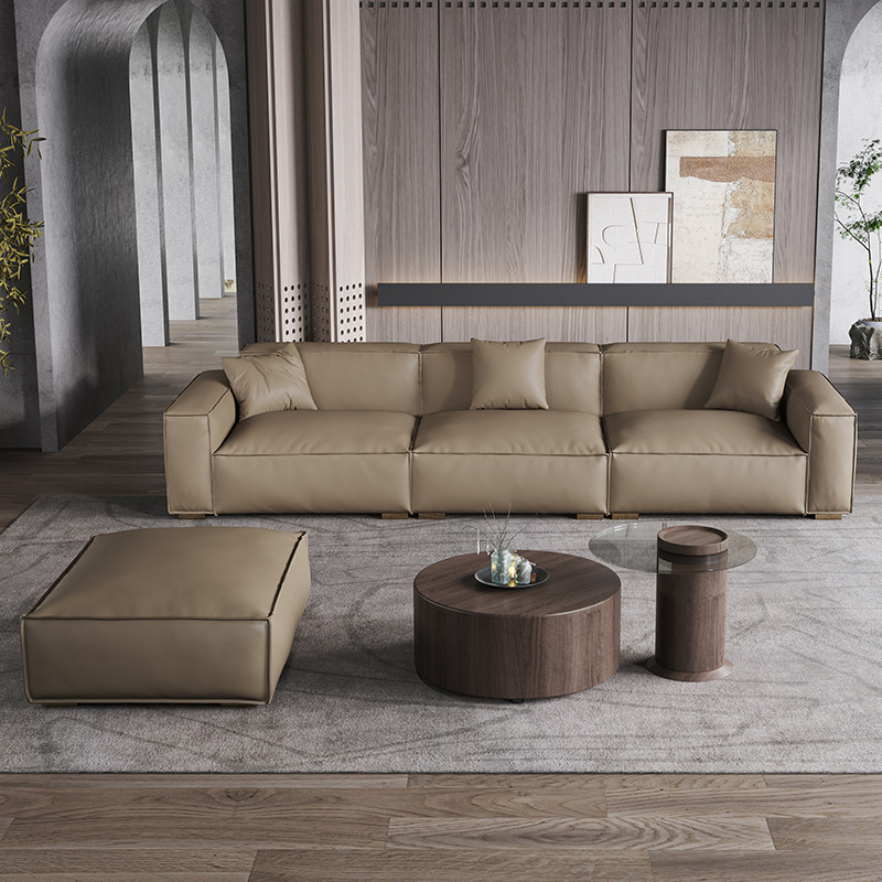 现代简约海绵羽绒直排沙发 6679元/套 现代简约海绵羽绒直排沙发 6679元/套