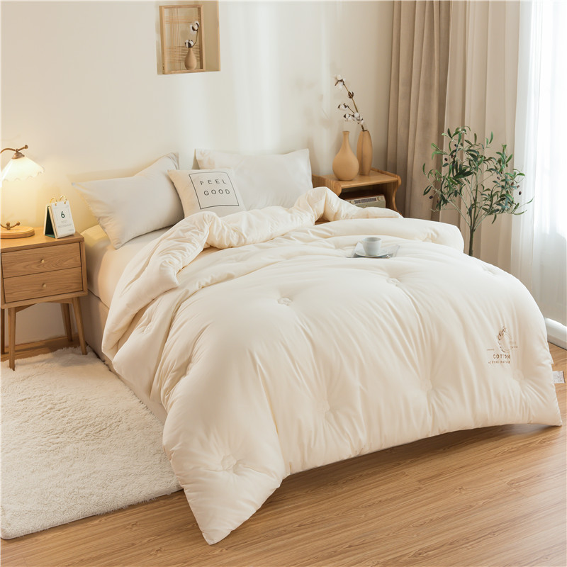 家居家纺 全棉春秋被加厚保暖被子被芯 褥子 棉絮