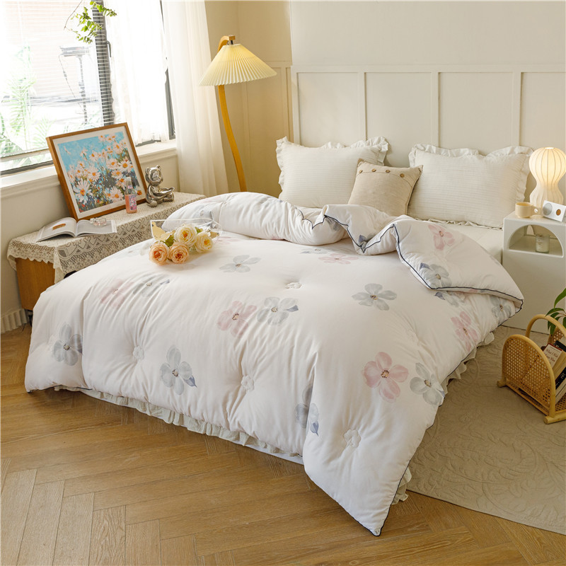 家居家纺 新疆棉花被全棉冬被棉被加厚保暖棉胎棉絮单双人被子