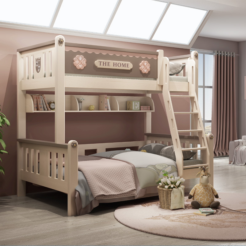 儿童家具 全实木上下床双层床多功能儿童床高低子母床 儿童家具 全实木上下床双层床多功能儿童床高低子母床