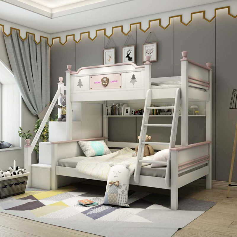 儿童家具 多功能双层床上下床两层儿童高低上下铺 儿童家具 多功能双层床上下床两层儿童高低上下铺