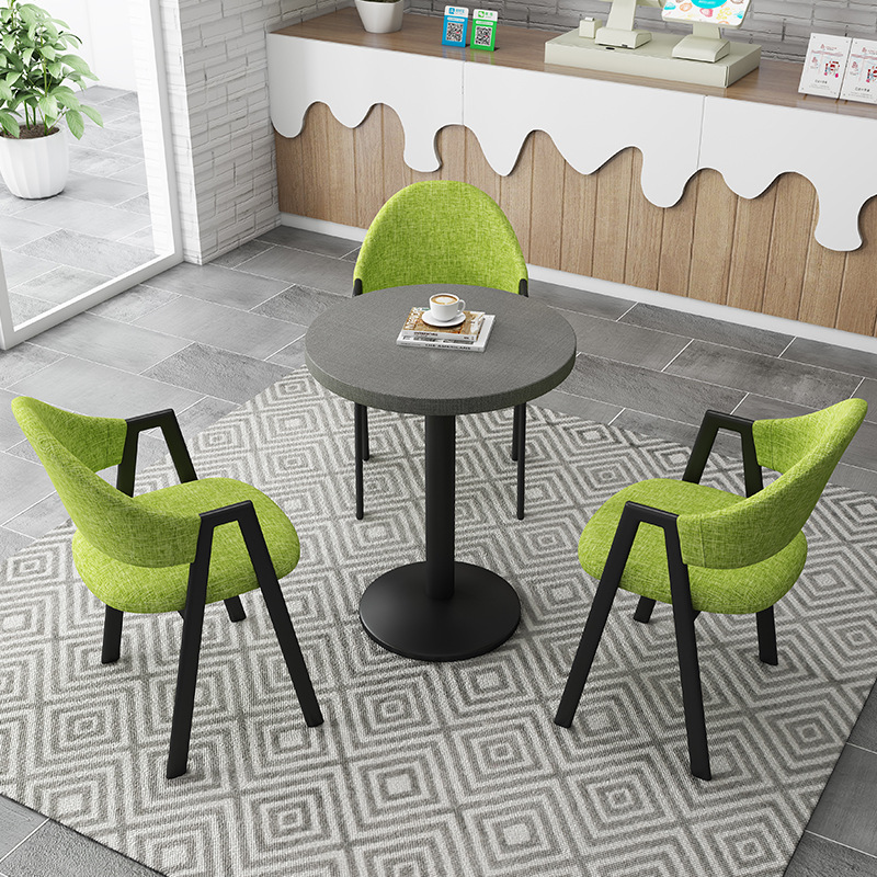 办公家具 接待洽谈桌椅组合办公会客休息区小圆桌 办公家具 接待洽谈桌椅组合办公会客休息区小圆桌