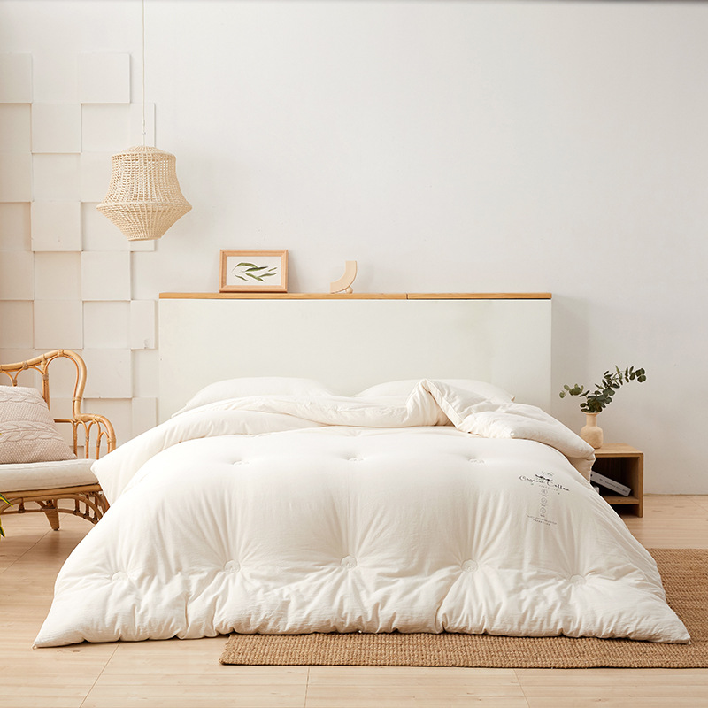 家居家纺 A类全棉被子新疆纯棉花被芯