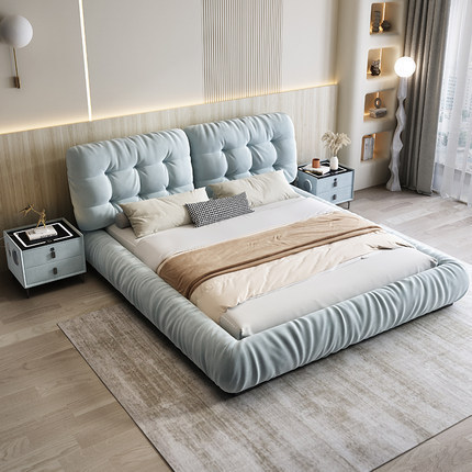 简约家具 法式baxter轻奢侘寂风网红云朵床 简约家具 法式baxter轻奢侘寂风网红云朵床