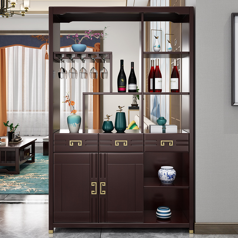 新中式家具 实木间厅柜 现代禅意客厅家具 新中式家具 实木间厅柜 现代禅意客厅家具