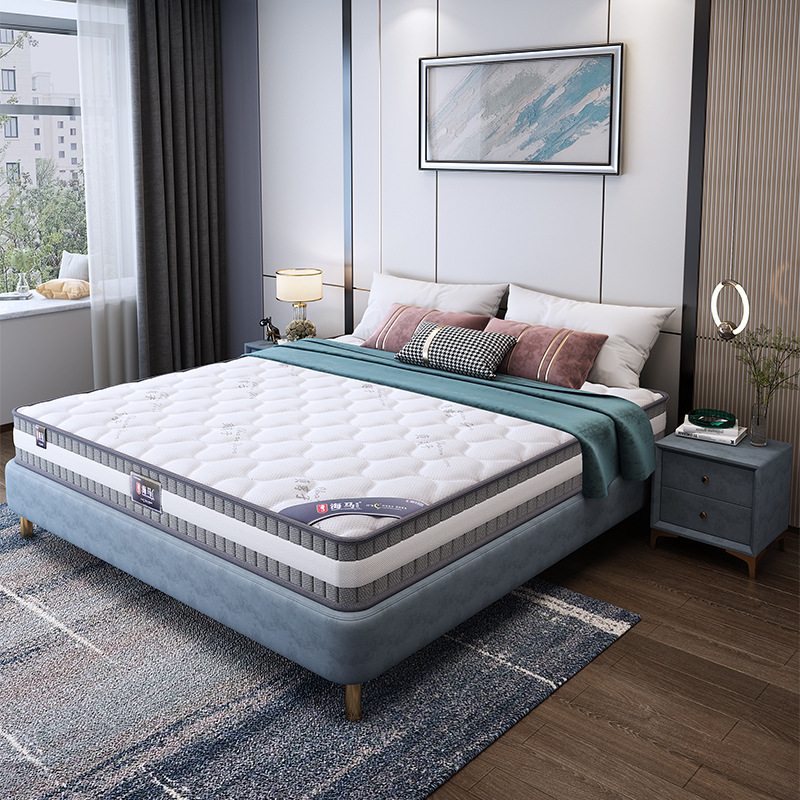 简约家具 海马床垫 软硬两用弹簧乳胶床垫 简约家具 海马床垫 软硬两用弹簧乳胶床垫