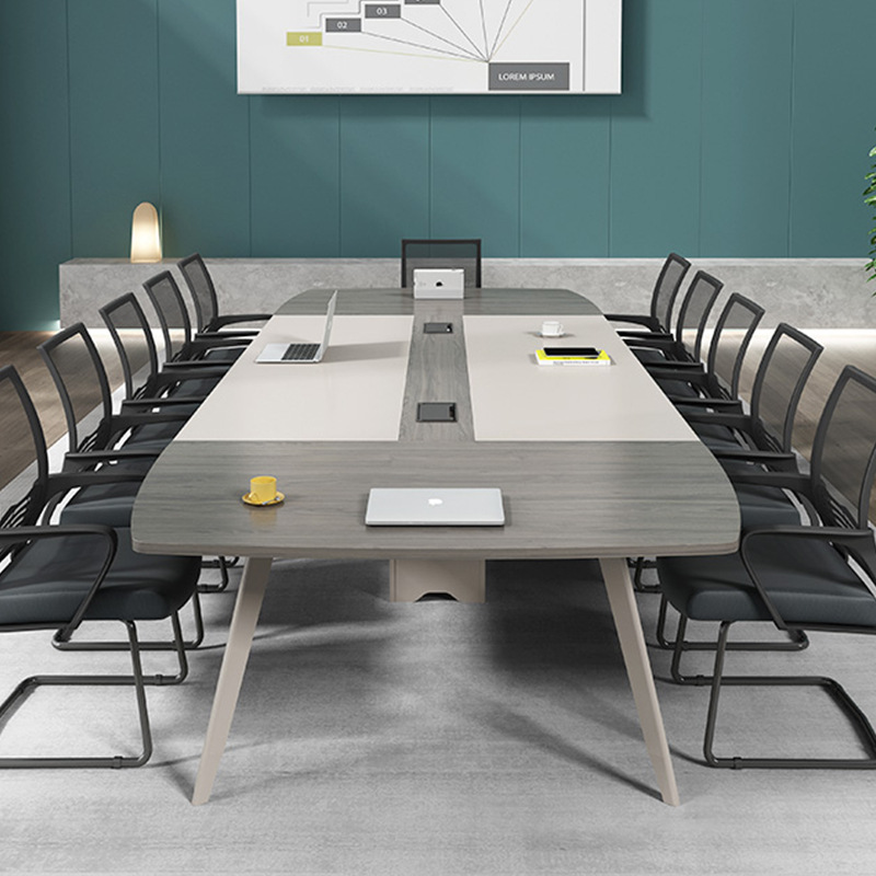 办公家具 简约办公会议室长桌 现代培训桌 办公家具 简约办公会议室长桌 现代培训桌