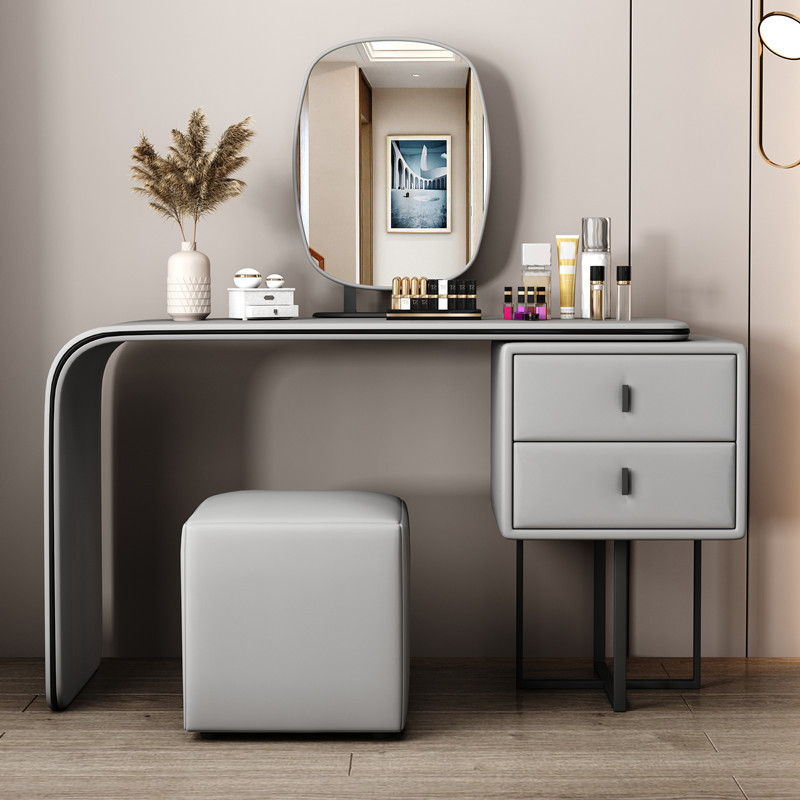 简约家具 梳妆台妆凳组合 简约现代轻奢欧式化妆桌 简约家具 梳妆台妆凳组合 简约现代轻奢欧式化妆桌