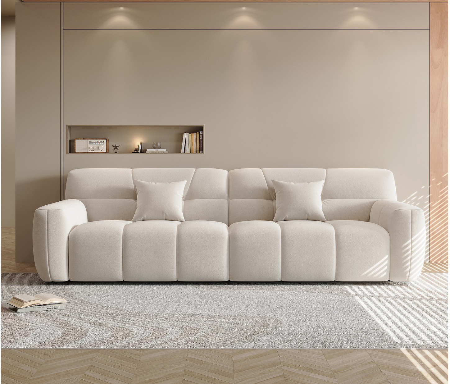 简约家具 流行意式网红奶油风 科技布糖果布艺沙发 简约家具 流行意式网红奶油风 科技布糖果布艺沙发