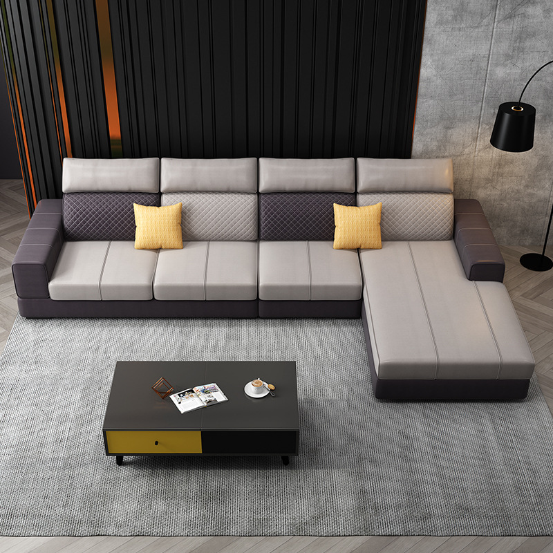 简约家居 免洗科技布沙发 现代简约轻奢布艺沙发 简约家居 免洗科技布沙发 现代简约轻奢布艺沙发