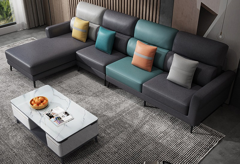 北欧家居 免洗科技布沙发 北欧简约现代布艺沙发 北欧家居 免洗科技布沙发 北欧简约现代布艺沙发