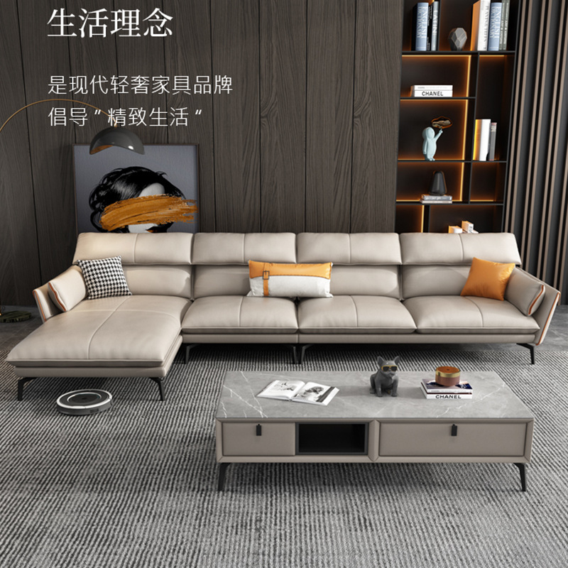 简约家具 意式极简真皮沙发 现代简约科技布沙发 简约家具 意式极简真皮沙发 现代简约科技布沙发