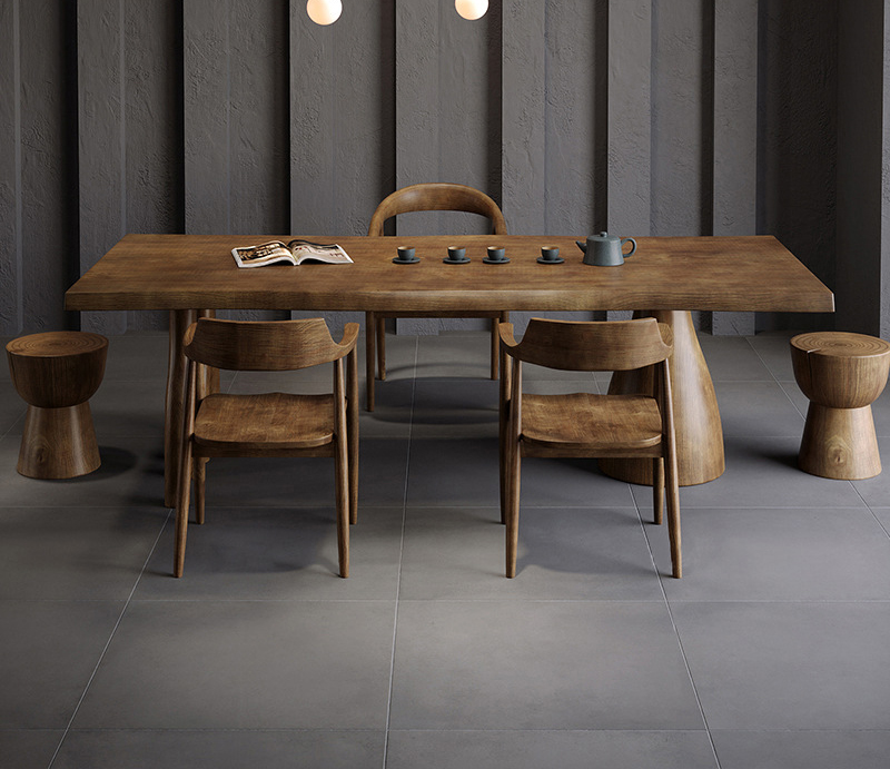 Tea table Tea table New Chinese solid wood board tea table office tea table tea table Tea table Tea table New Chinese solid wood board tea table office tea table tea table