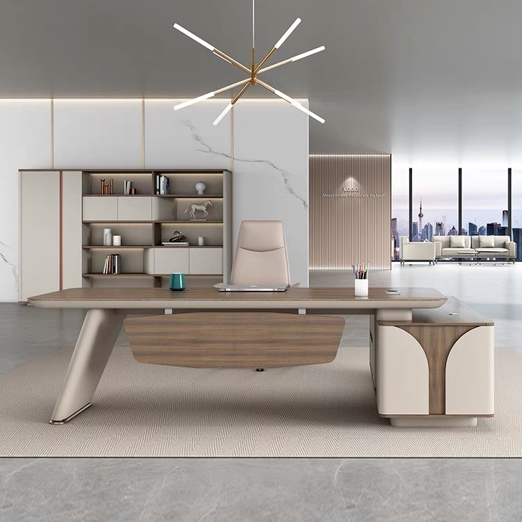 办公家具 老板桌办公桌 简约现代经理总裁办公桌 办公家具 老板桌办公桌 简约现代经理总裁办公桌