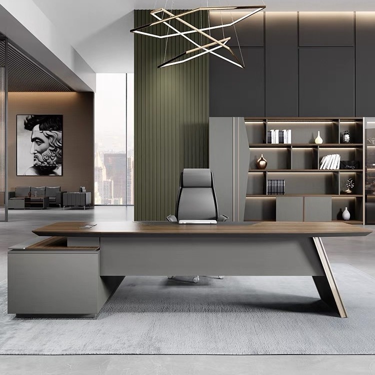 办公家具 现代简约老板老板办公桌椅 大班台办公家具 办公家具 现代简约老板老板办公桌椅 大班台办公家具