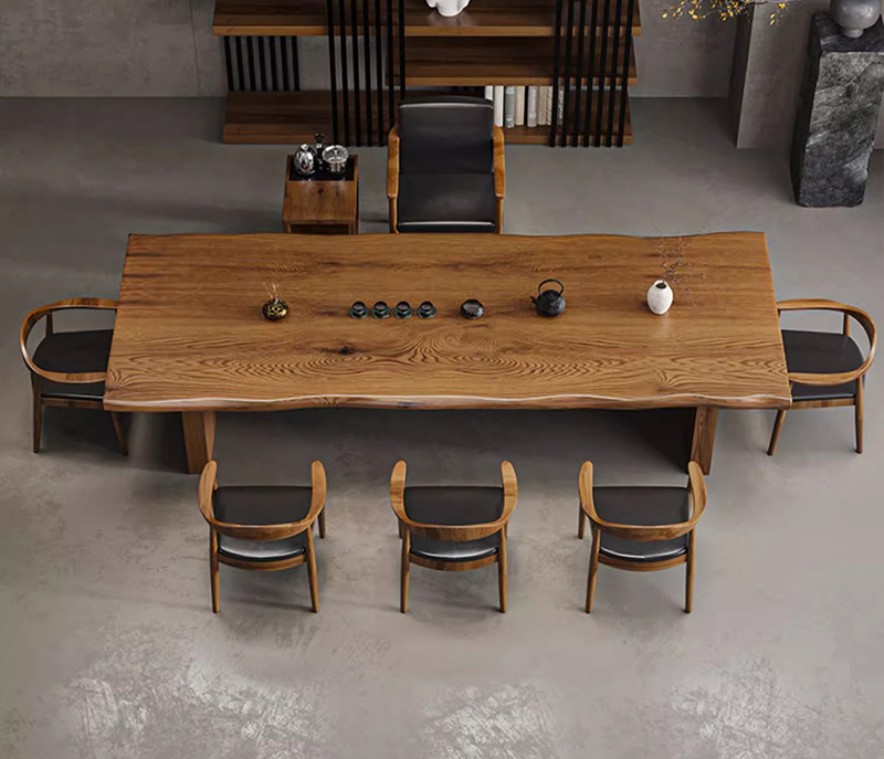 Tea table Tea table New Chinese tea table Solid wood Osaka Kung fu tea table Tea table Tea table New Chinese tea table Solid wood Osaka Kung fu tea table