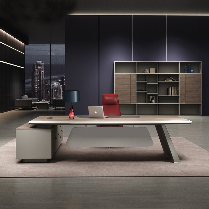 办公家具 现代简约经理桌 大气大班台老板桌 办公家具 现代简约经理桌 大气大班台老板桌