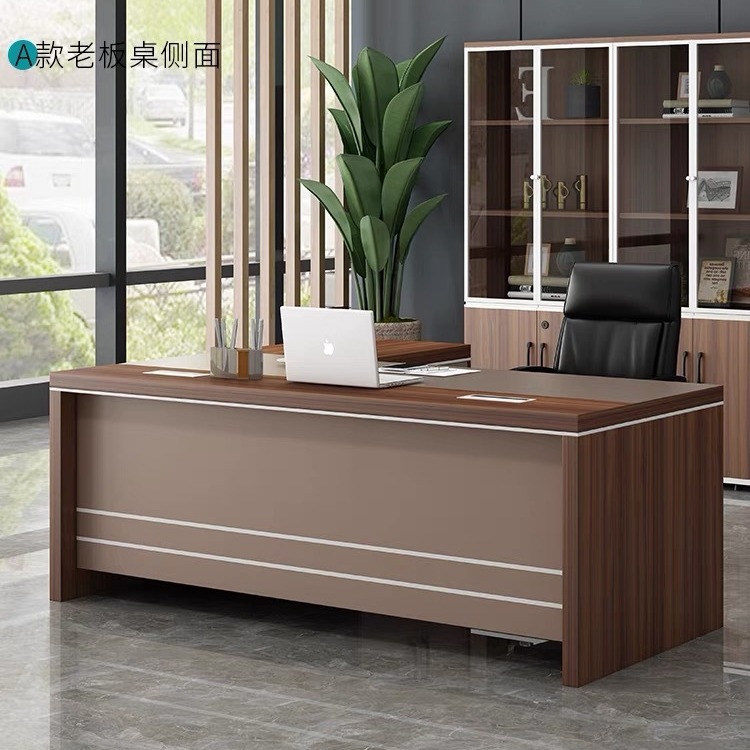 办公家具 老板办公桌经理台 中班台大班桌椅组合 办公家具 老板办公桌经理台 中班台大班桌椅组合