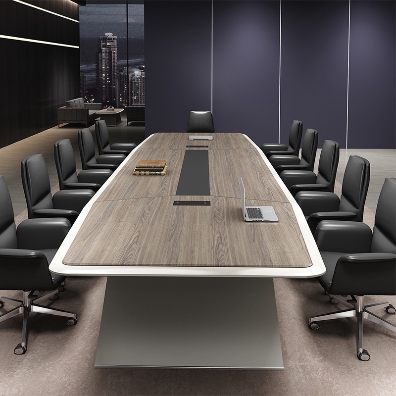 Office furniture Conference table Simple modern long conference table Office furniture Conference table Simple modern long conference table