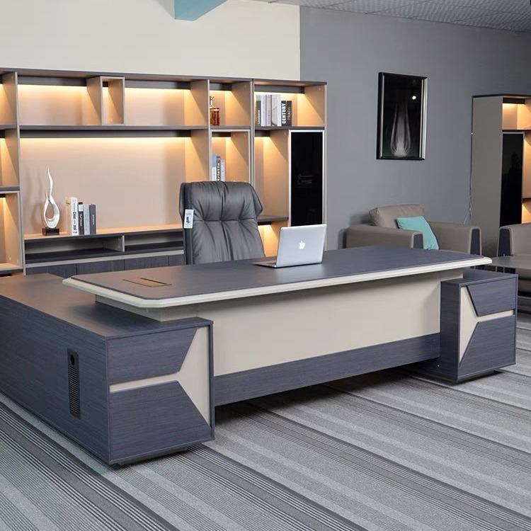Office furniture President desk desk large class desk simple modern manager desk Office furniture President desk desk large class desk simple modern manager desk