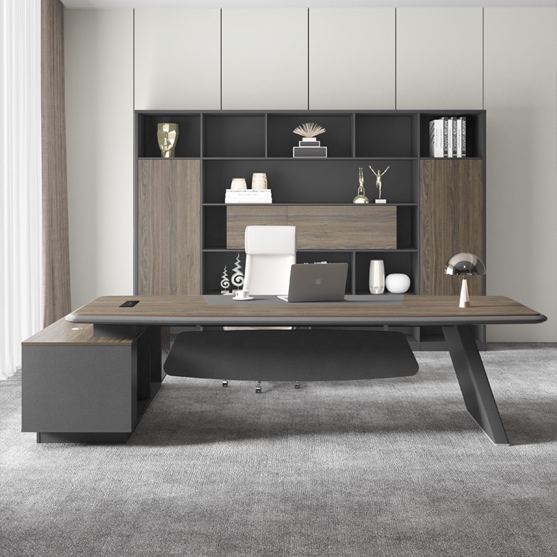 Office furniture boss desk computer desk Supervisor desk Manager desk Simple modern president big class desk Office furniture boss desk computer desk Supervisor desk Manager desk Simple modern president big class desk