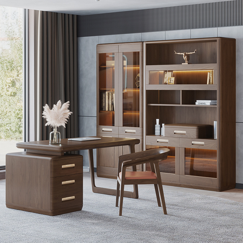 简约家具 实木书桌 现代简约写字台书房 简约家具 实木书桌 现代简约写字台书房