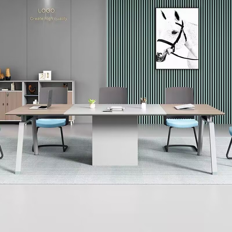 Office furniture Conference table Simple modern minimalist conference desk Office furniture Conference table Simple modern minimalist conference desk