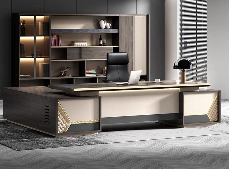 Boss table: the choice of light luxury, the new fashion of office Boss table: the choice of light luxury, the new fashion of office