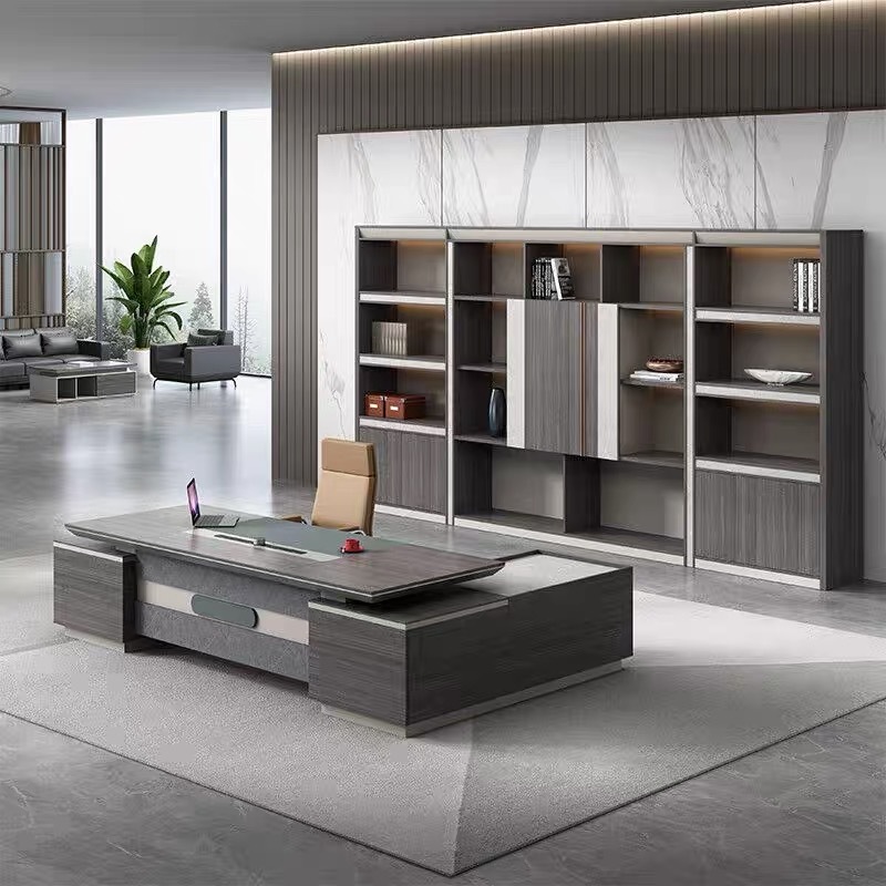 Fashionable office furniture: The story of light luxury behind the big class table Fashionable office furniture: The story of light luxury behind the big class table