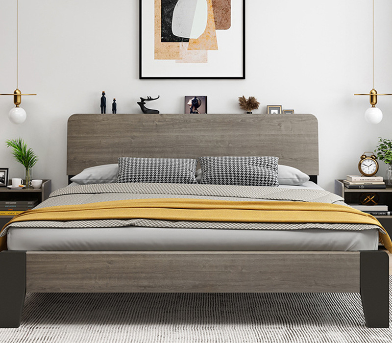 经济实用,简约美观:实木床架的理想之选 经济实用,简约美观:实木床架的理想之选