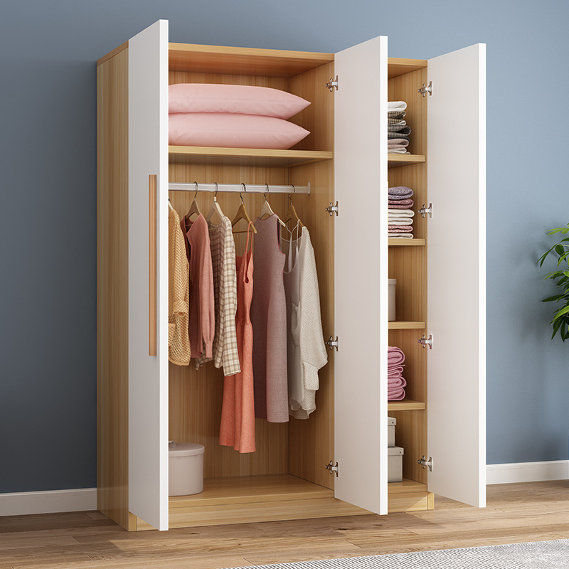 【简约生活,轻松收纳】实木衣柜,小户型首选! 【简约生活,轻松收纳】实木衣柜,小户型首选!
