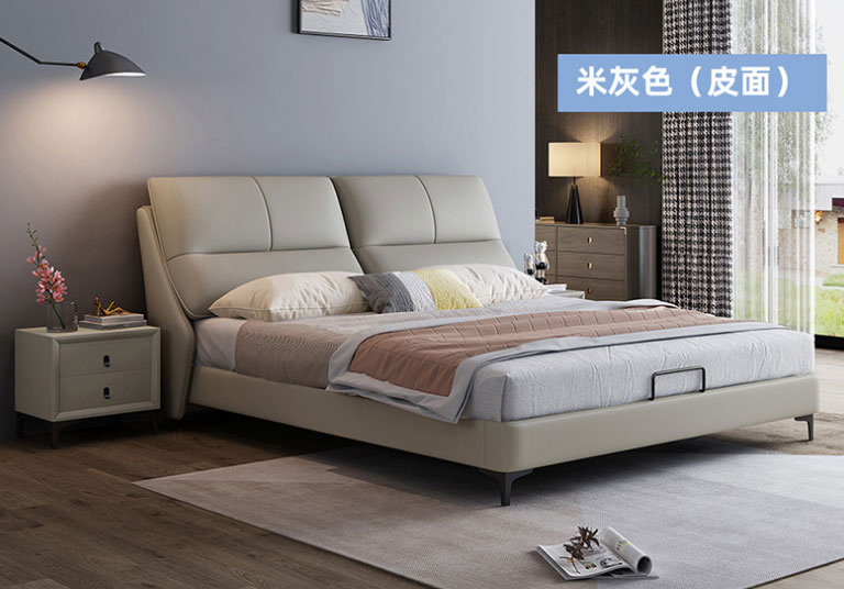 意式轻奢,科技布皮床新风尚 意式轻奢,科技布皮床新风尚