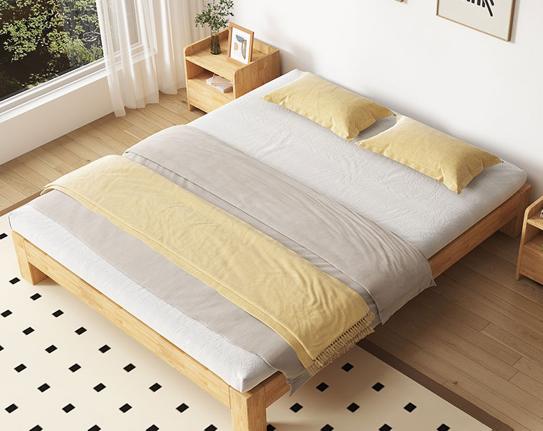 橡木简约,舒适之选——榻榻米床热销中! 橡木简约,舒适之选——榻榻米床热销中!