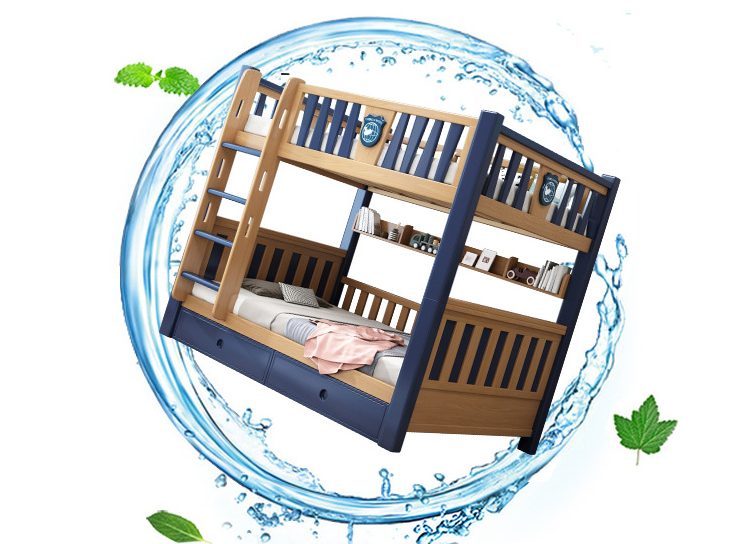 实木双趣梦,美式亲子床 实木双趣梦,美式亲子床