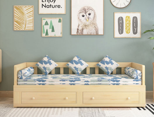 【 Space magician 】 Solid wood folding sofa bed, the great wisdom of small apartment! 【 Space magician 】 Solid wood folding sofa bed, the great wisdom of small apartment!