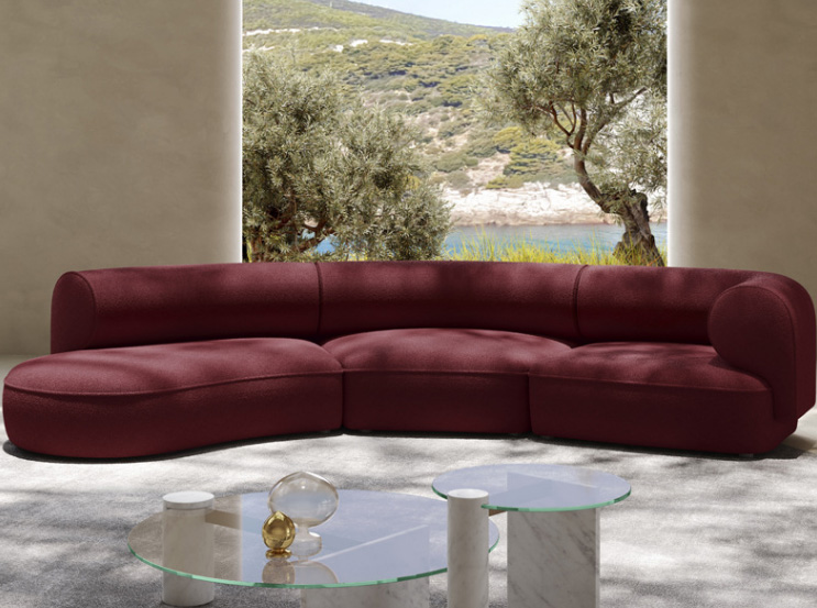 弧形魅力,意大利设计美学引领美容院新风尚 弧形魅力,意大利设计美学引领美容院新风尚