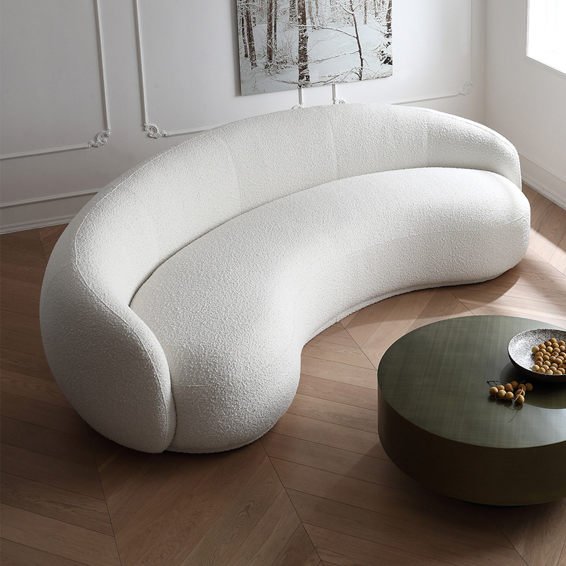 Nordic minimalist sofa, Italian style small apartment perfect match! Nordic minimalist sofa, Italian style small apartment perfect match!