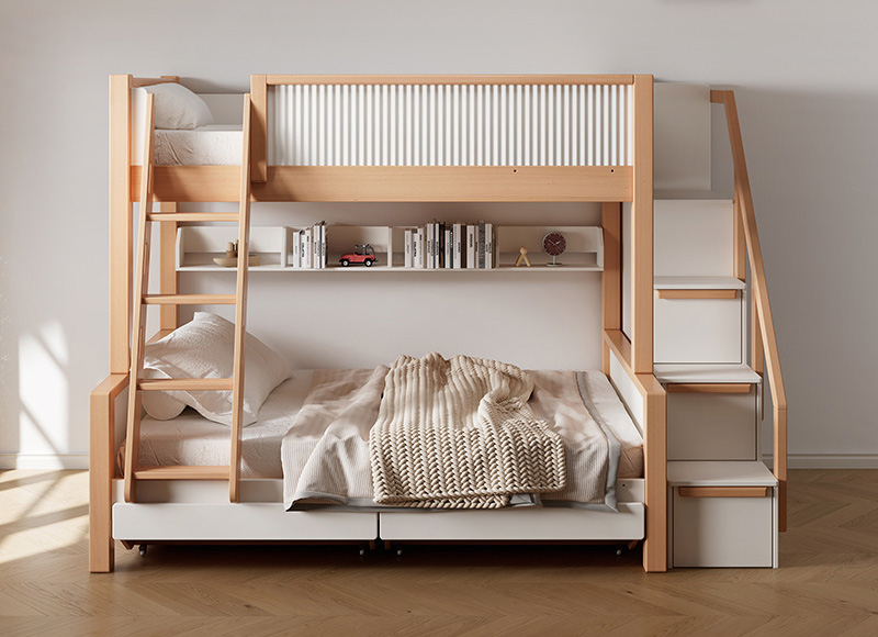 Children's beds Bunk beds Bunk beds Simple bunk beds with two levels Children's beds Bunk beds Bunk beds Simple bunk beds with two levels