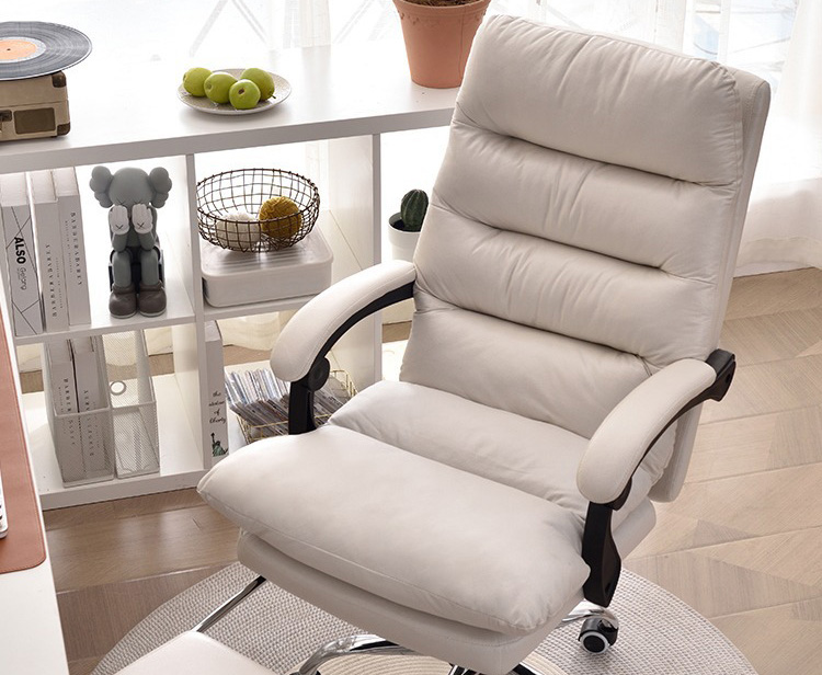 Computer chair home comfort office chair e-sports swivel chair Long sitting can lie down seat Computer chair home comfort office chair e-sports swivel chair Long sitting can lie down seat
