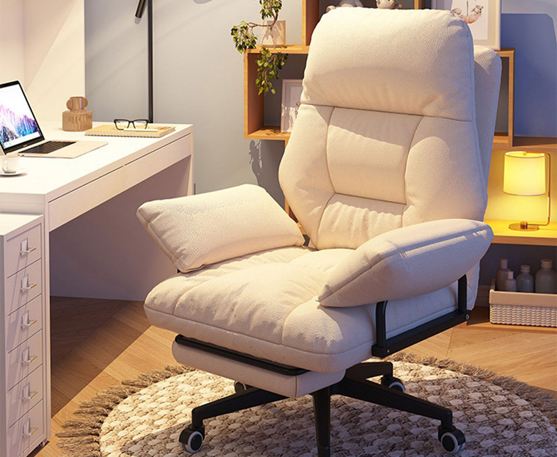 Computer chair comfortable sedentary home office chair study desk chair e-sports chair back adjustable swivel chair Computer chair comfortable sedentary home office chair study desk chair e-sports chair back adjustable swivel chair