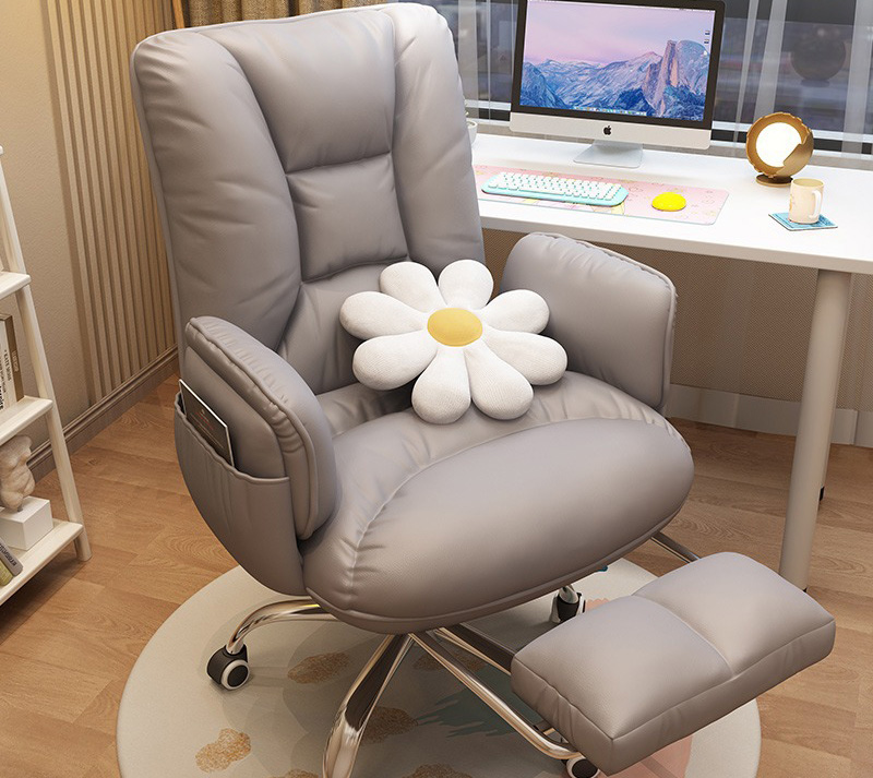 Computer chair comfortable sedentary home office chair study desk chair Dorm esports chair back adjustable swivel chair Computer chair comfortable sedentary home office chair study desk chair Dorm esports chair back adjustable swivel chair