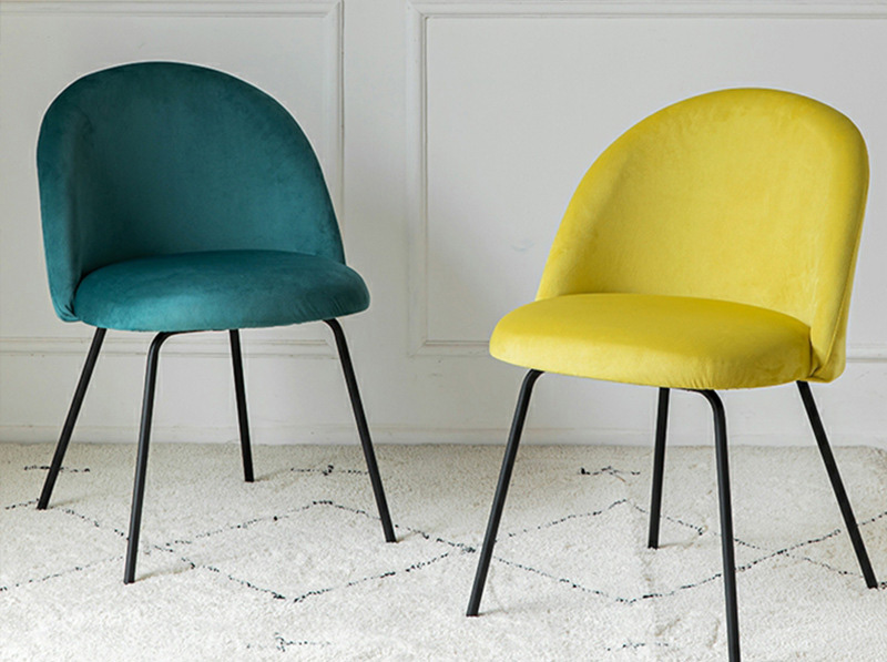 Light luxury makeup chair Home minimalist book table chair modern simple back dressing stool Light luxury makeup chair Home minimalist book table chair modern simple back dressing stool