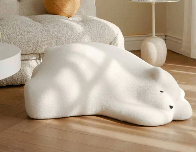 Nordic planking bear anomalous animal network red cute sleeping bear living room bedroom creative cloth children lazy sofa Nordic planking bear anomalous animal network red cute sleeping bear living room bedroom creative cloth children lazy sofa