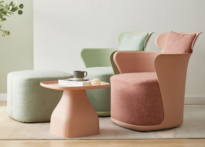 Nordic modern furniture simple sofa fabric single lazy sofa balcony lounge chair lounge chair chair Nordic modern furniture simple sofa fabric single lazy sofa balcony lounge chair lounge chair chair