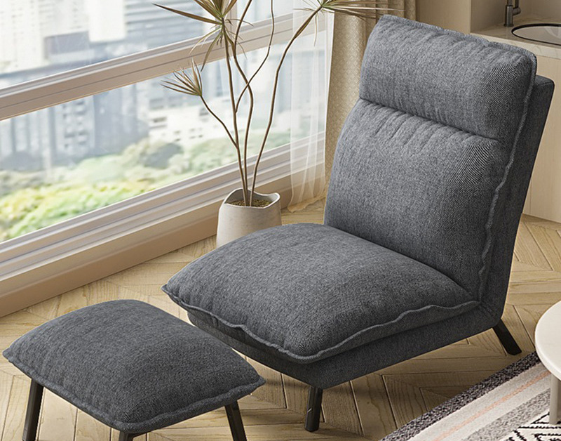 Lazy sofa Tatami bed with back chair Cute bedroom single bay window small sofa Lazy sofa Tatami bed with back chair Cute bedroom single bay window small sofa