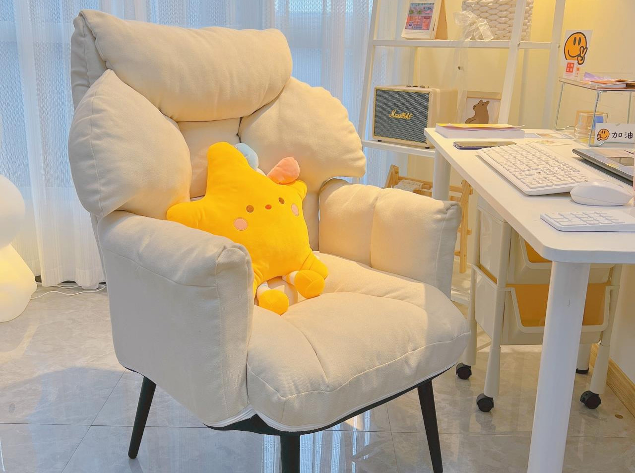 Lazy people computer sofa chair home comfortable sedentary leisure chair study office desk chair bedroom can lie back chair Lazy people computer sofa chair home comfortable sedentary leisure chair study office desk chair bedroom can lie back chair