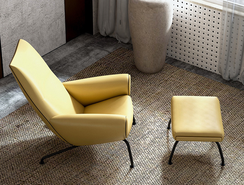 Nordic balcony lounge chair simple living room snail chair light luxury single sofa chair lazy recliner chair Nordic balcony lounge chair simple living room snail chair light luxury single sofa chair lazy recliner chair