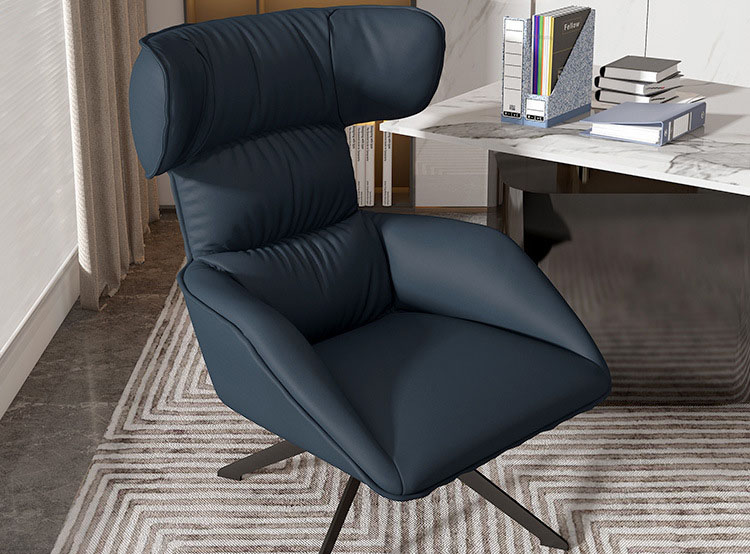 Light luxury lazy sofa Tiger chair Single sofa chair Nordic study boss chair rotating recliner chair Light luxury lazy sofa Tiger chair Single sofa chair Nordic study boss chair rotating recliner chair