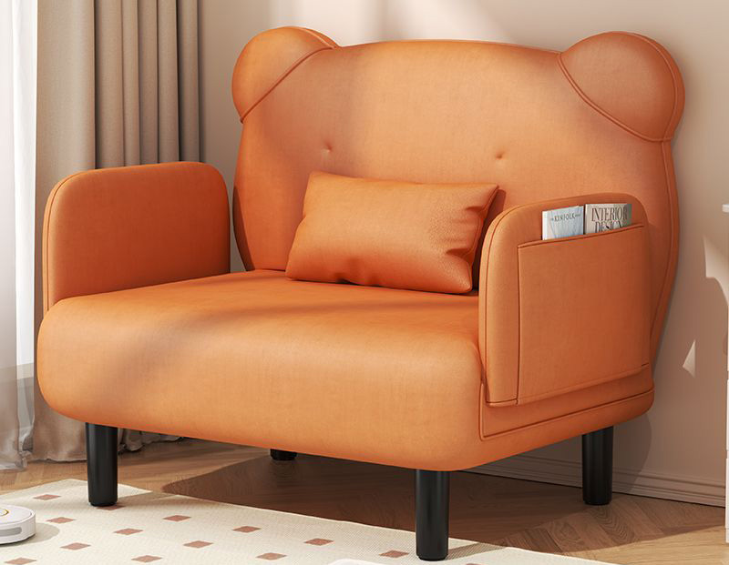 Single and double foldable sofa bed Small unit multi-purpose rollaway bed nap rollaway bed Temporary stay bed in living room